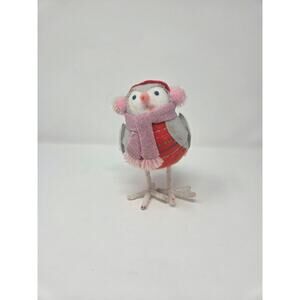 "Noelle" Winter Wondershop Felt Bird